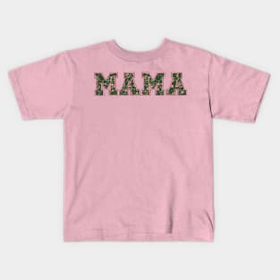 Mama (Rose Garden) Kids T-Shirt